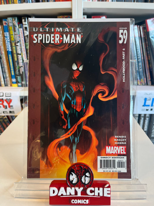 ULTIMATE SPIDER-MAN #59
