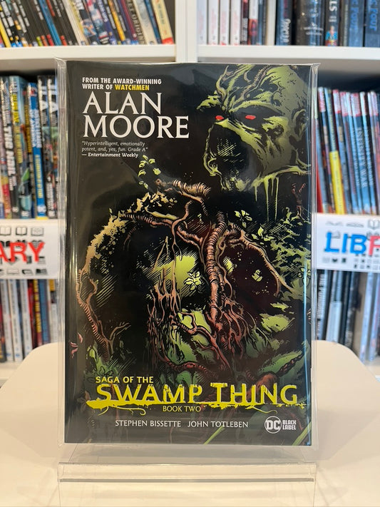SAGA OF THE SWAMP THING BOOK 02 (TP)