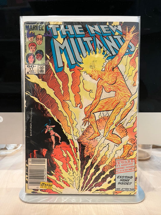 The New Mutants #11