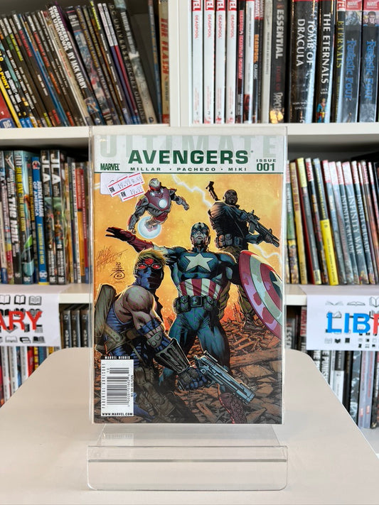 Ultimate Avengers #1