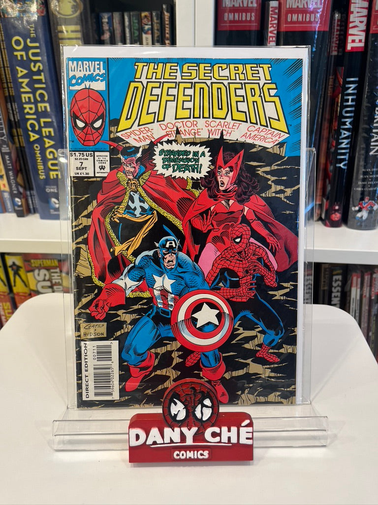 THE SECRET DEFENDERS #7