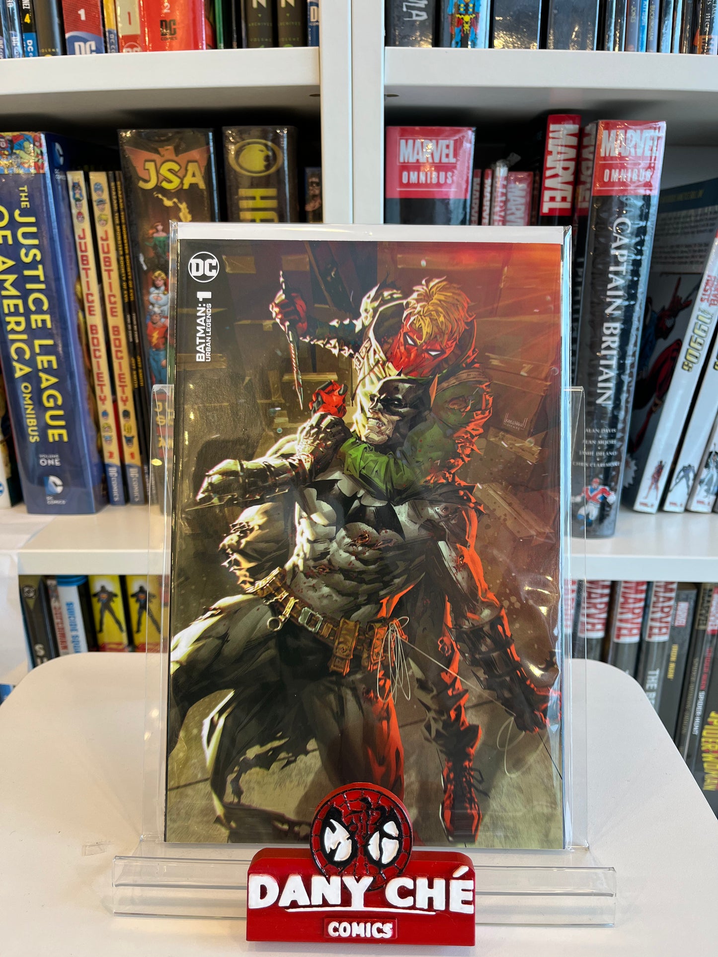 BATMAN: URBAN LEGENDS #1
