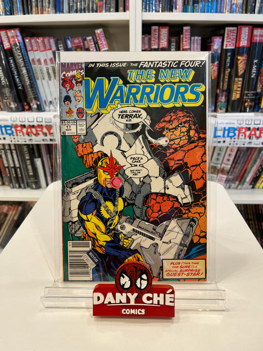 THE NEW WARRIORS #17