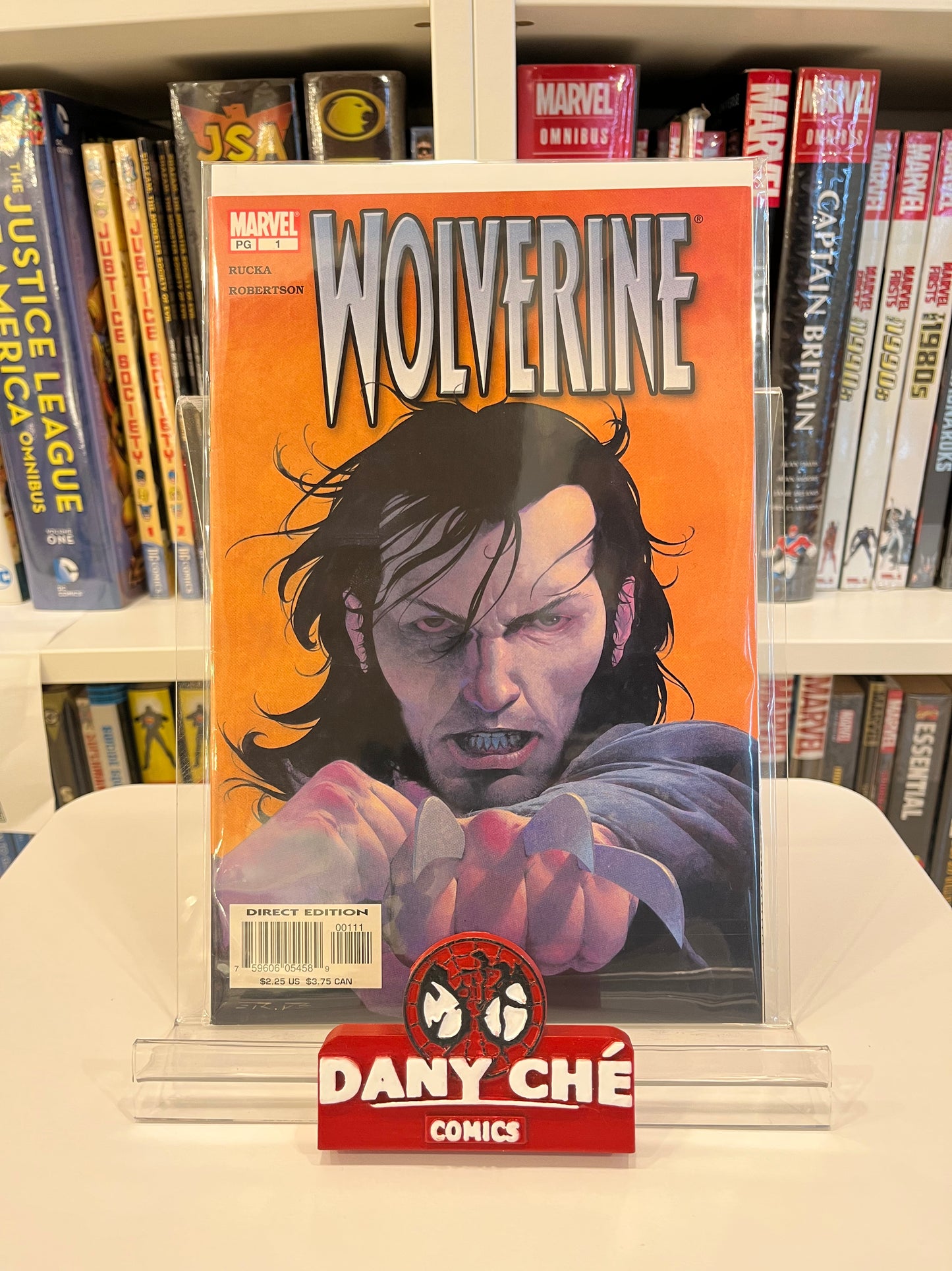 WOLVERINE: BROTHERHOOD ARC (SET OF 5)
