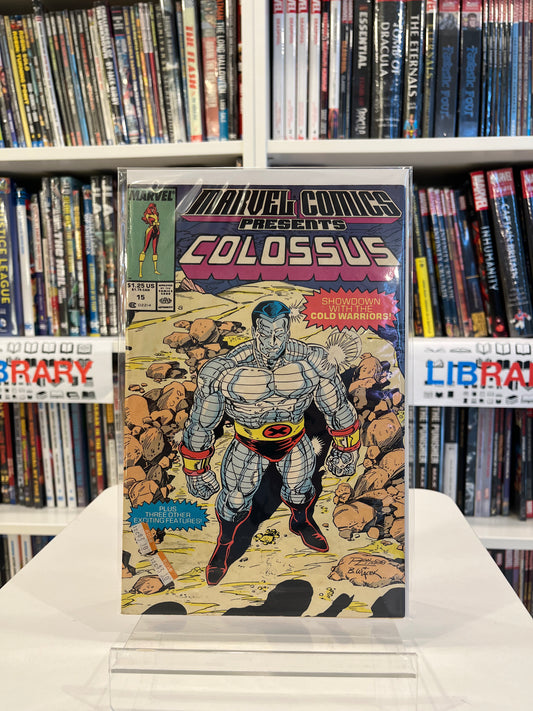 Marvel Comics Presents #15