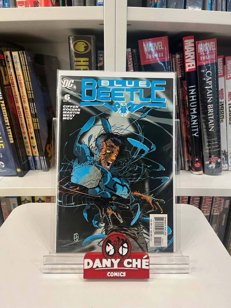 BLUE BEETLE - SHELLSHOCKED ARC (SET OF 6)