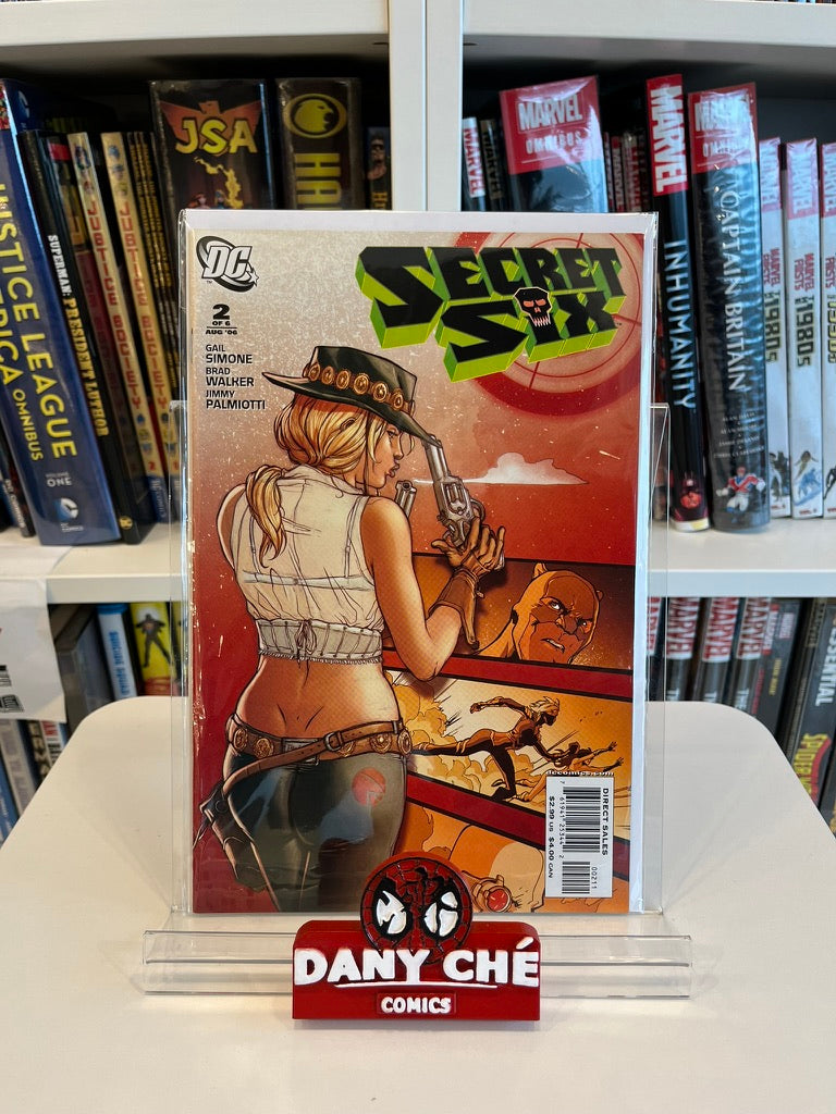 SECRET SIX (SET OF 6)