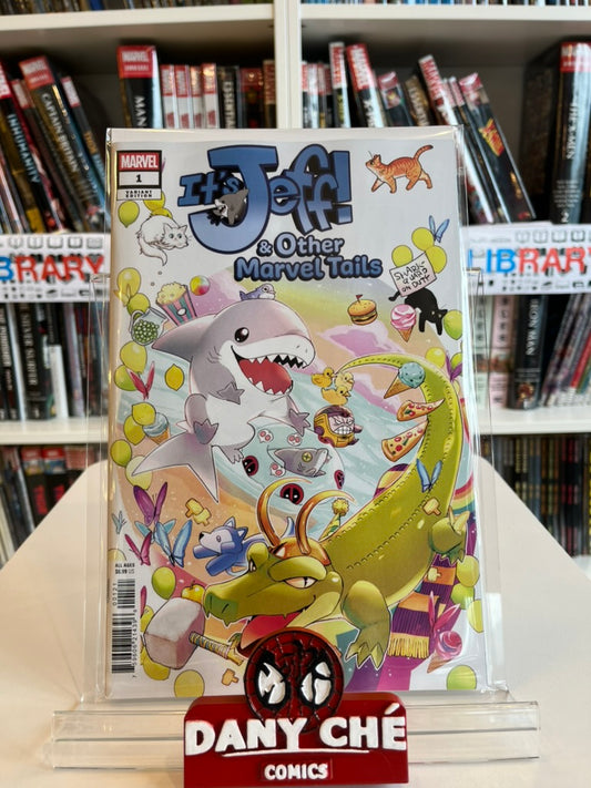 IT'S JEFF & OTHER MARVEL TAILS #1 NAO FUJI VAR