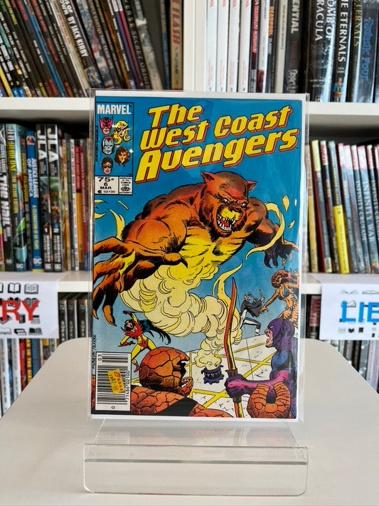 Avengers West Coast #6