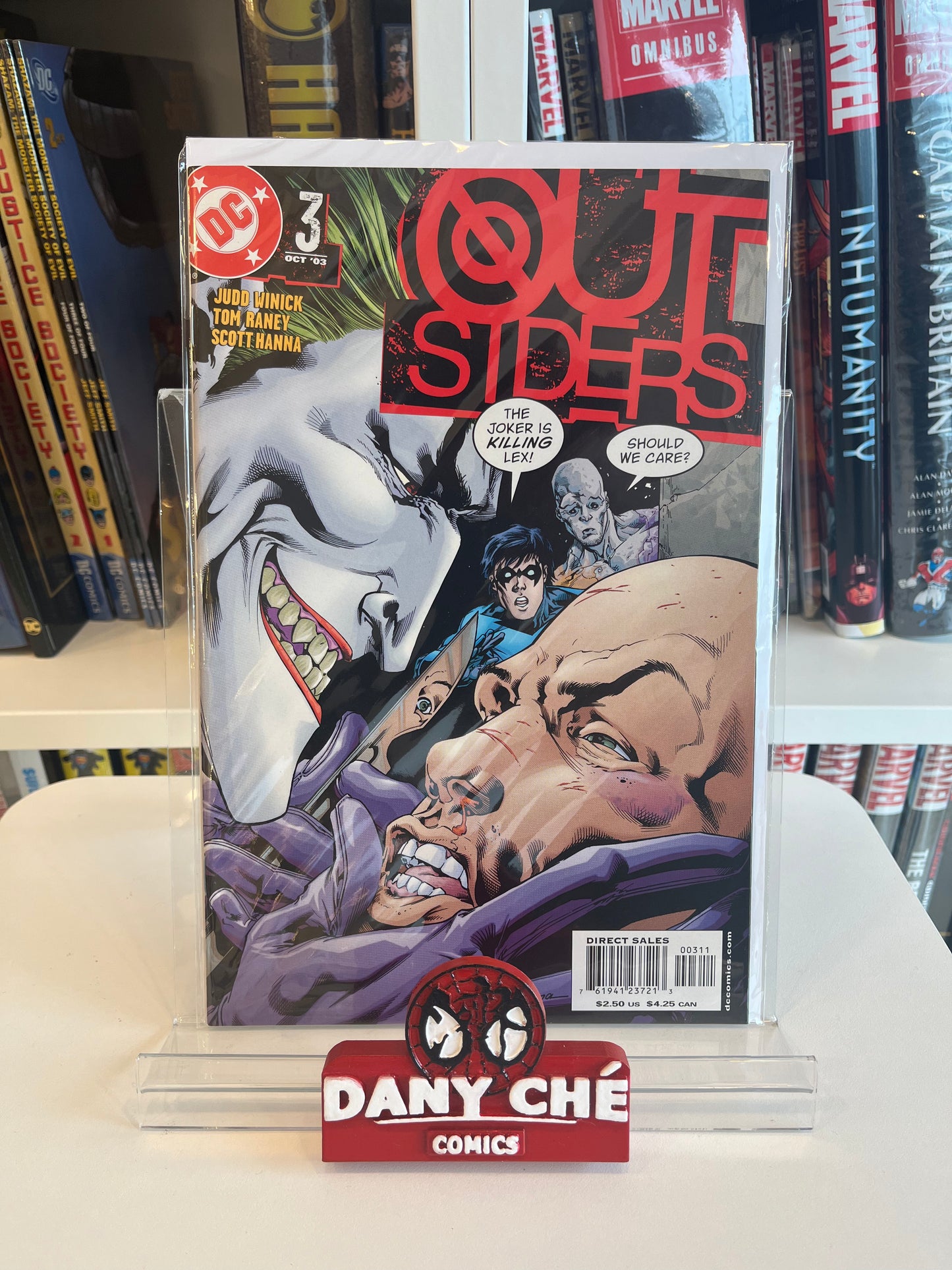 OUTSIDERS #3