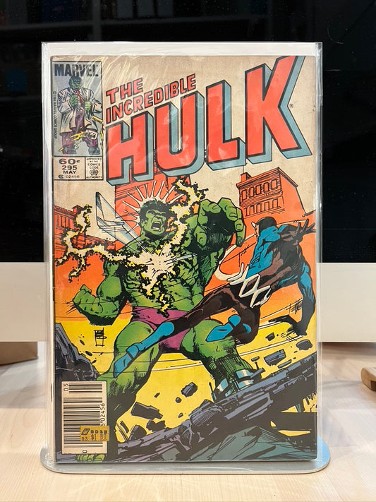 The Incredible Hulk #295