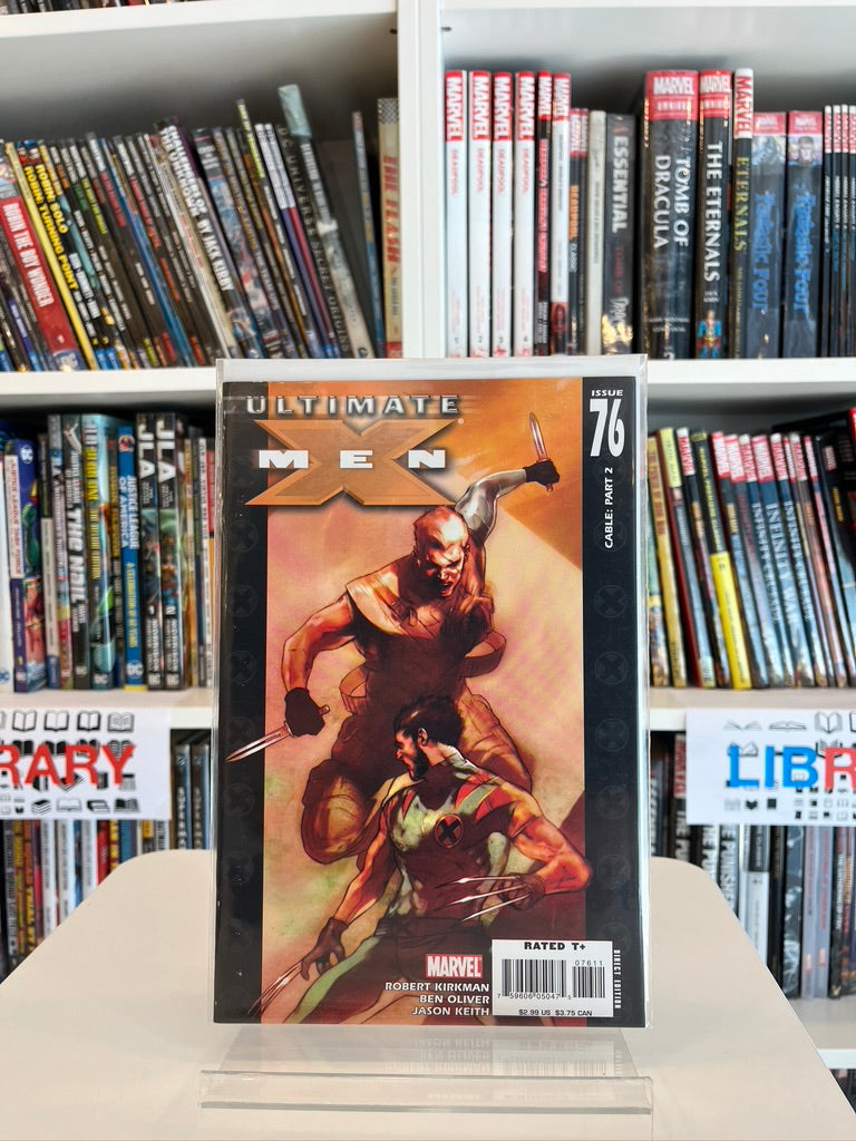 Ultimate X-Men #76