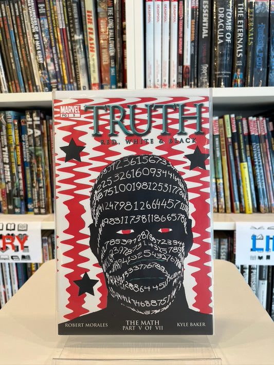 Truth: Red ,White & Black #5