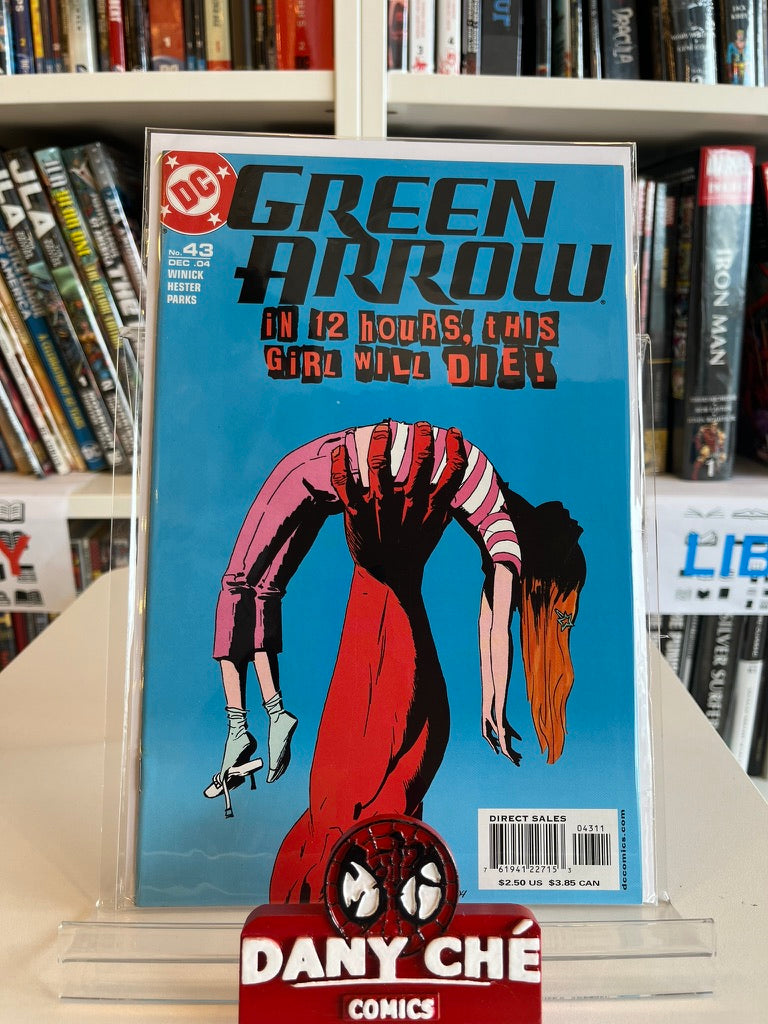 GREEN ARROW #43 MAIN CVR