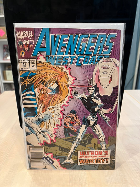 West Coast Avengers #91