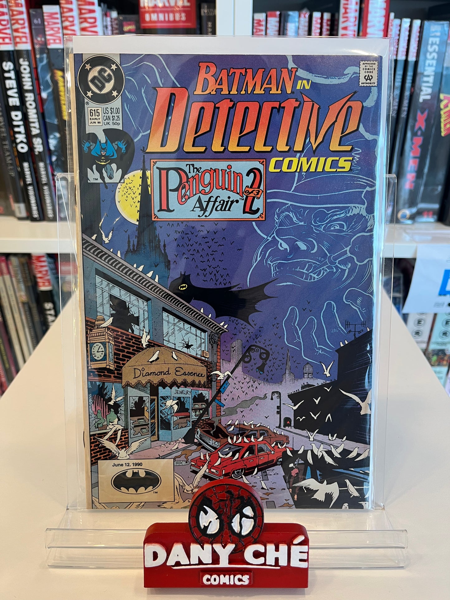 Detective Comics #615