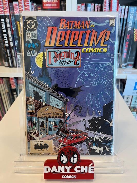 Detective Comics #615