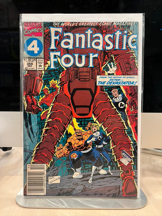 Fantastic Four #359
