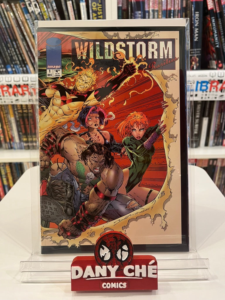 WILDSTORM RARITIES #1 MAIN CVR
