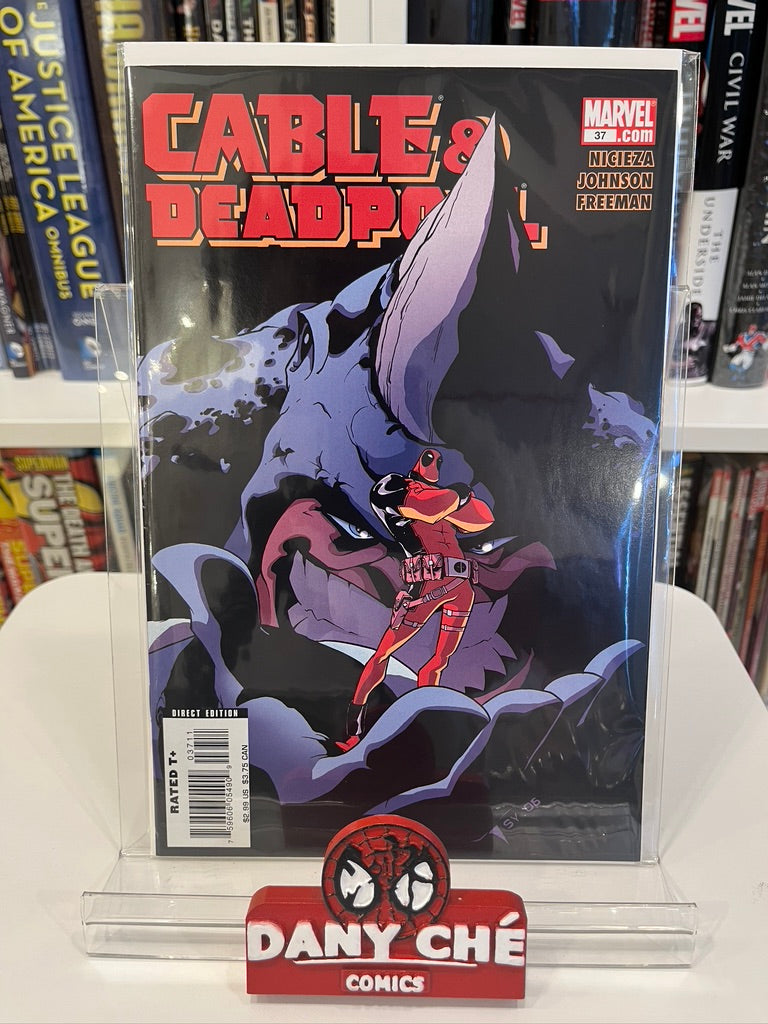 CABLE & DEADPOOL #36-#39 (SET OF 4) - UNFINISHED BUSINESS STORY ARC