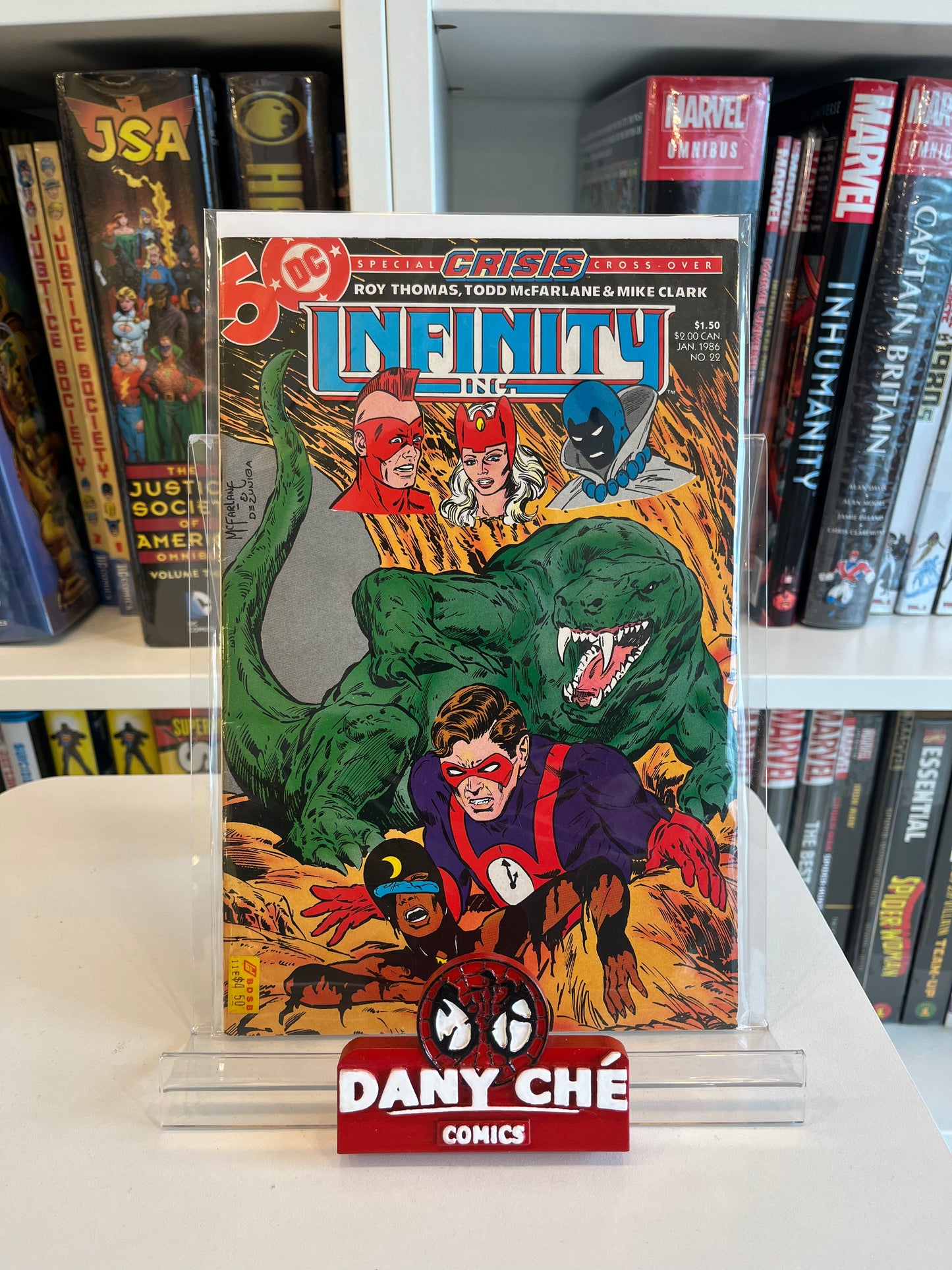 INFINITY INC. #22
