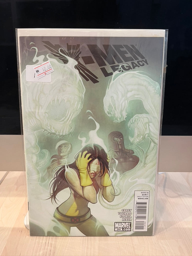 X-Men Legacy #244