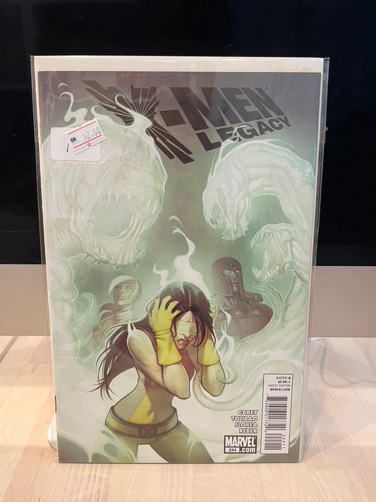 X-Men Legacy #244