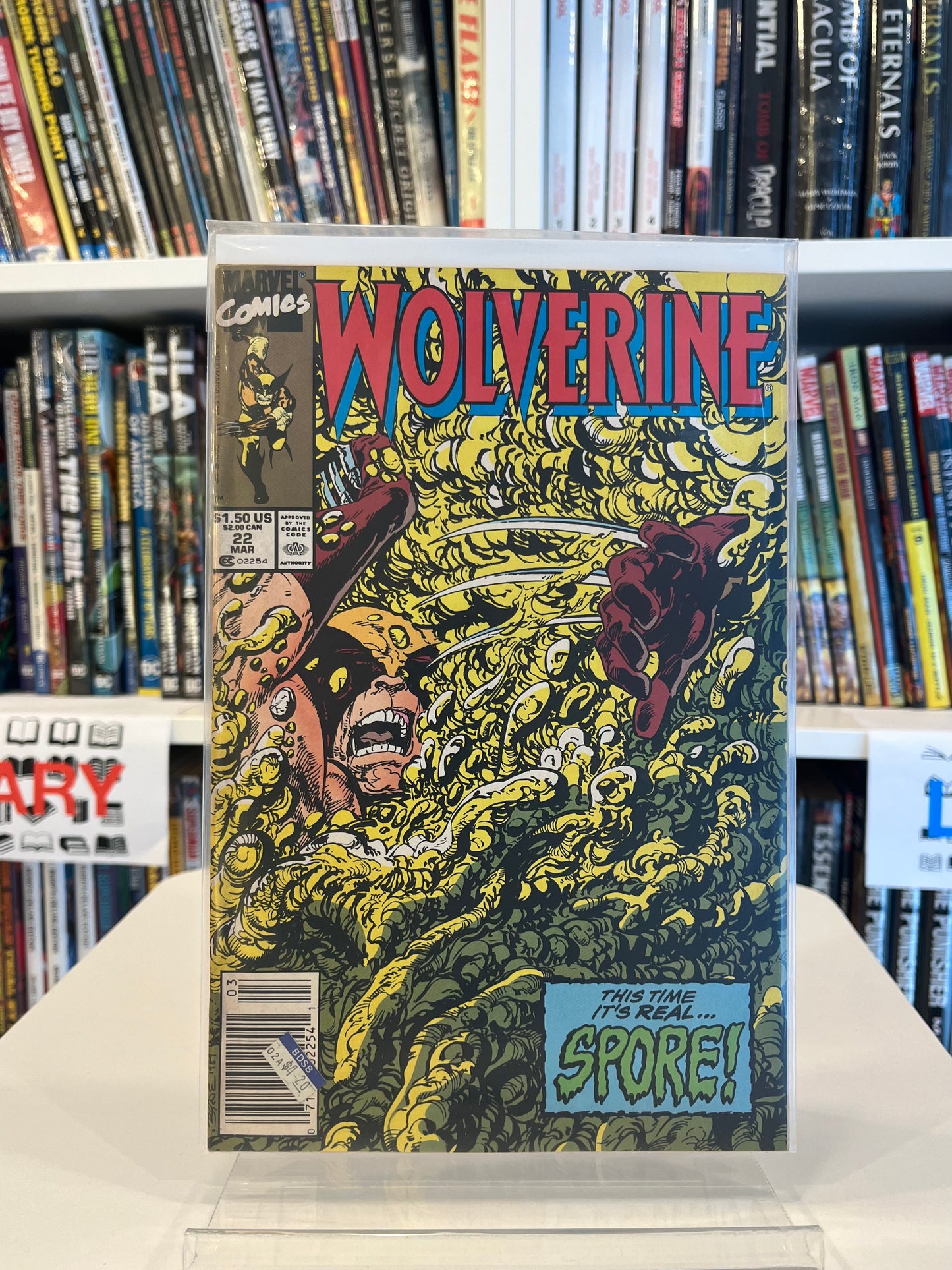 Wolverine (1987) #22