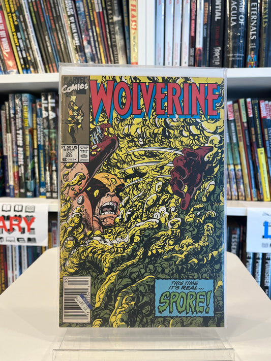 Wolverine (1987) #22
