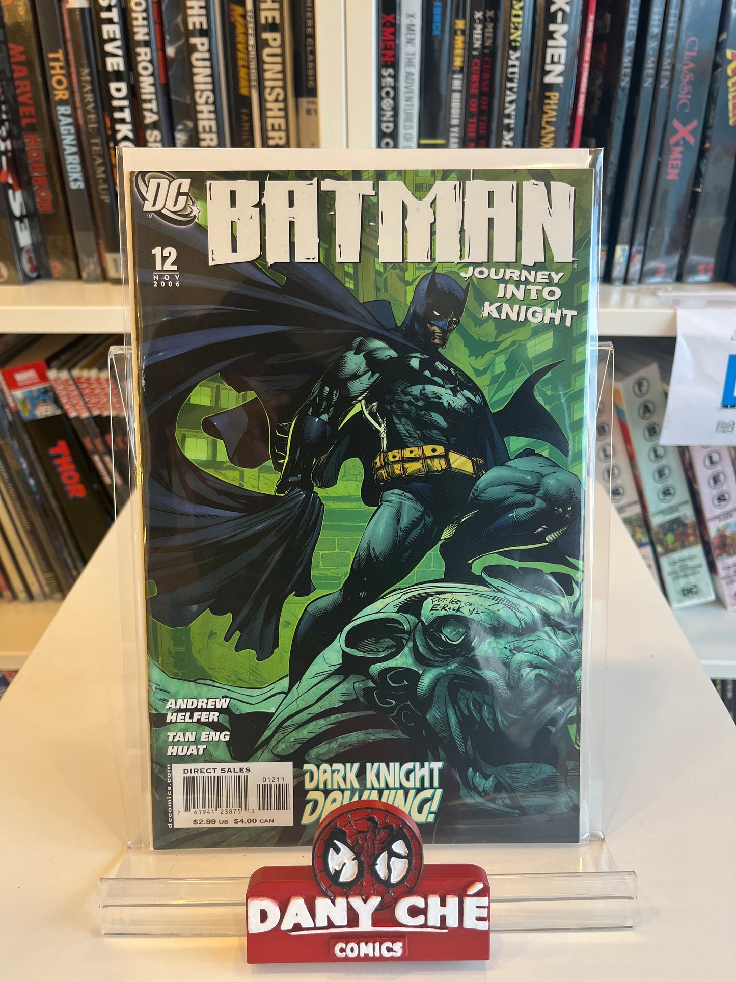 BATMAN JOURNEY INTO KNIGHT #12