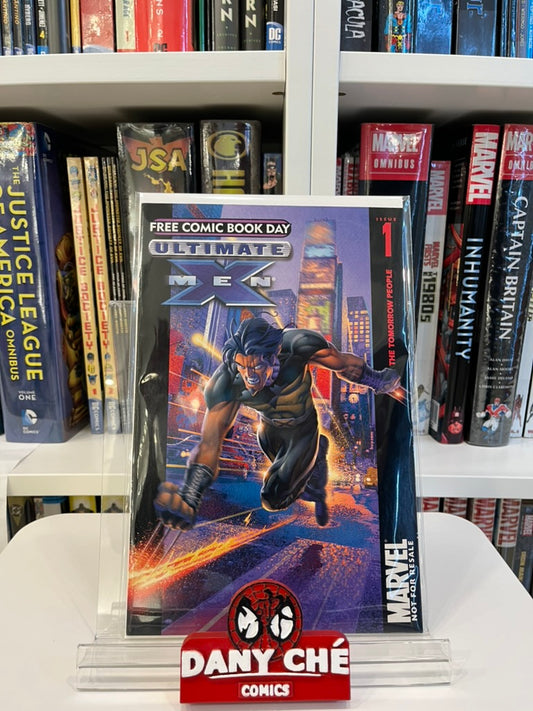 ULTIMATE X-MEN #1 (FCBD EDITION)