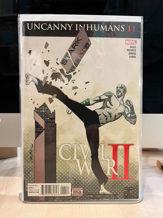 Uncanny Inhumans #11