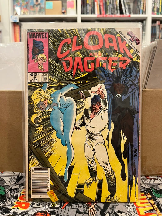 Cloak and Dagger #4