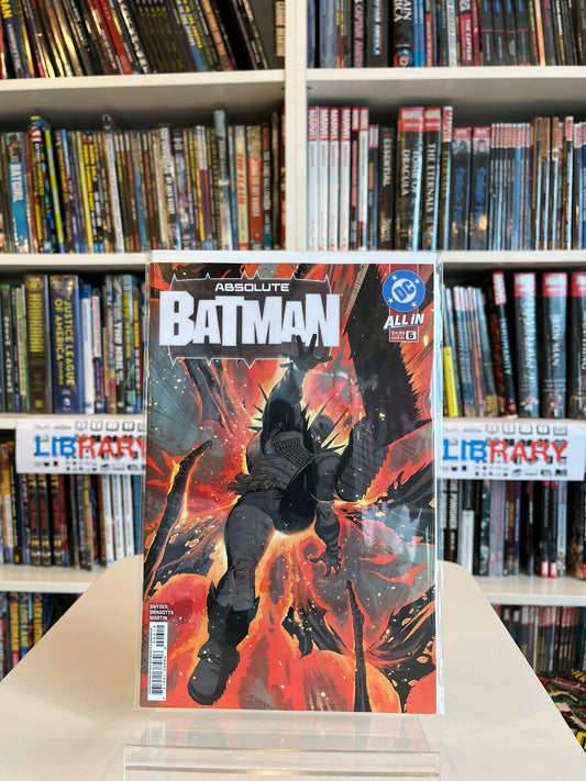 Absolute Batman #6 (2nd Printing Main Cvr)
