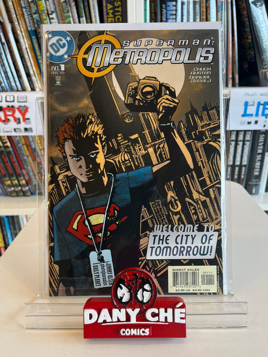 SUPERMAN: METROPOLIS #1 MAIN CVR