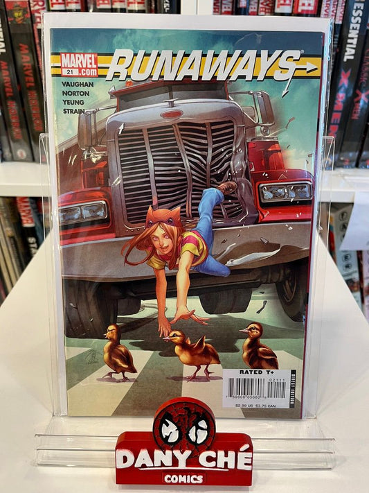 RUNAWAYS #21