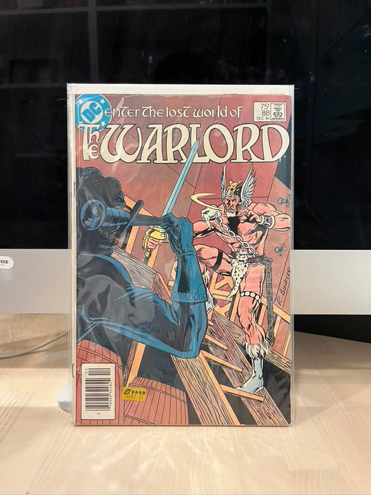 The Warlord #88