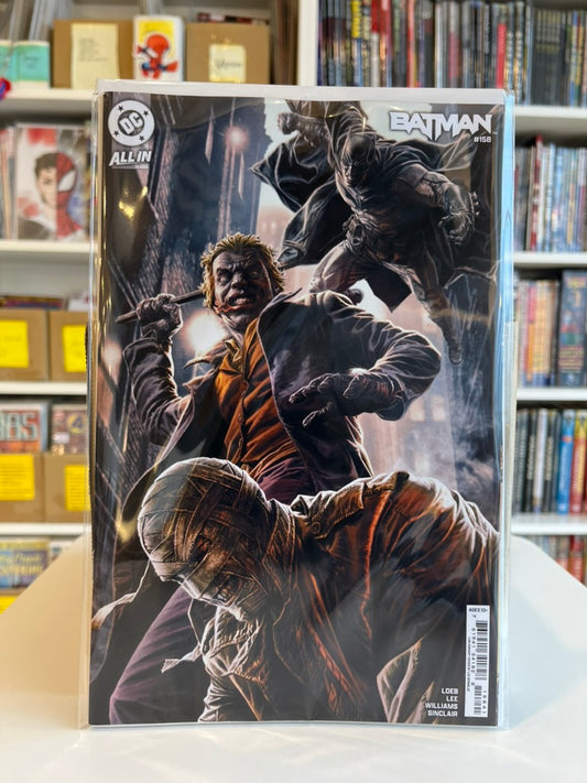 Batman #158 Lee Bermejo (1:25)