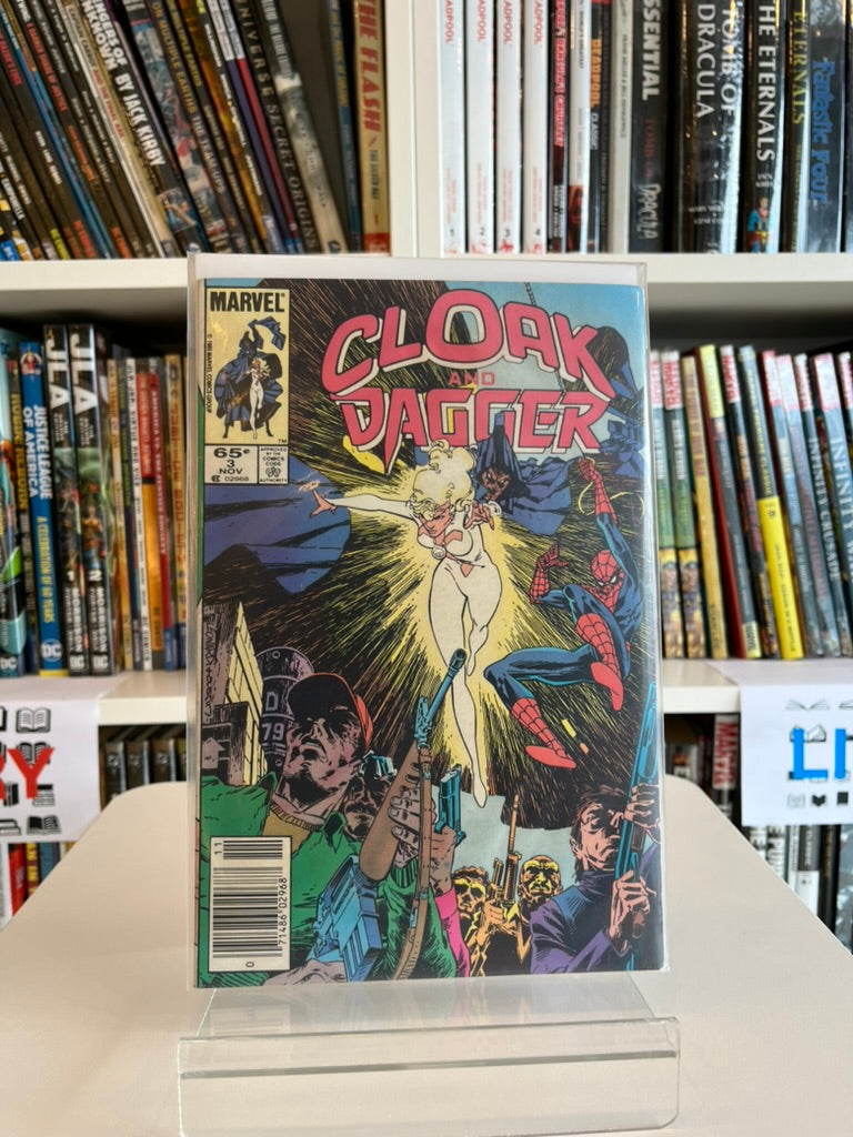 Cloak and Dagger #3