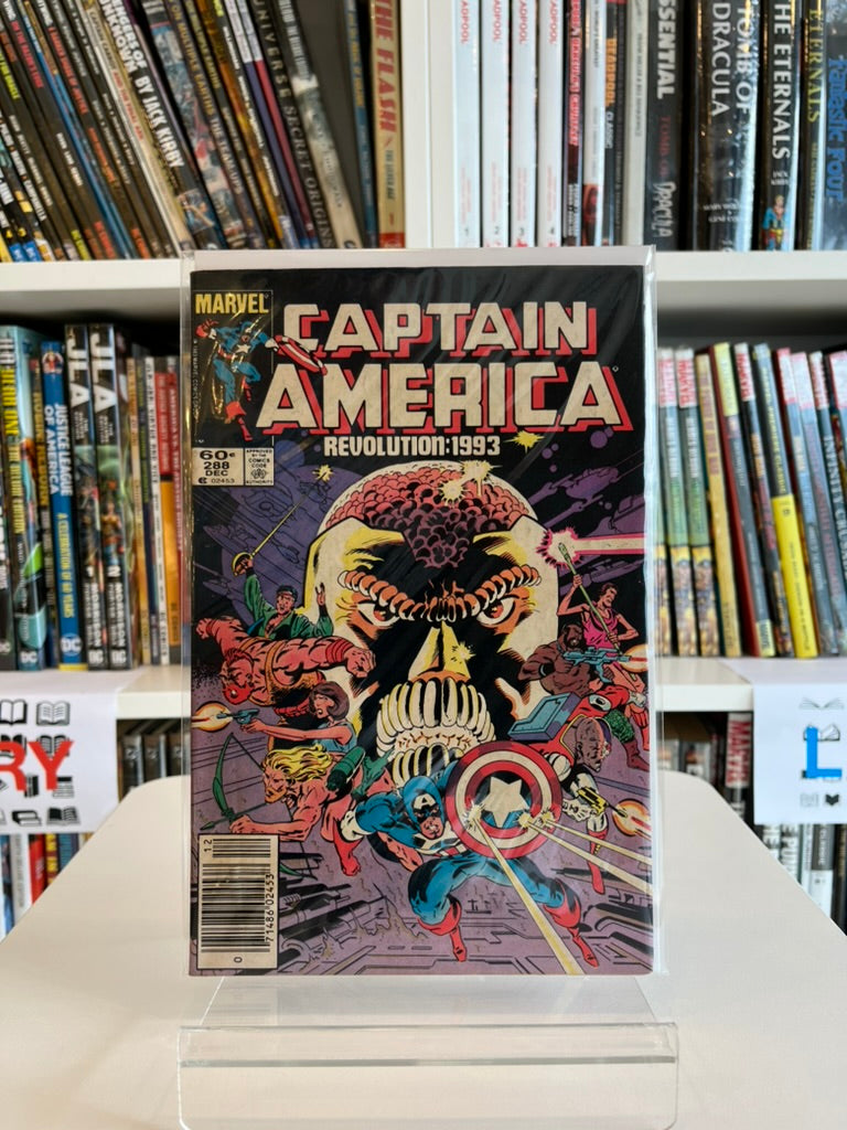 Captain America #288