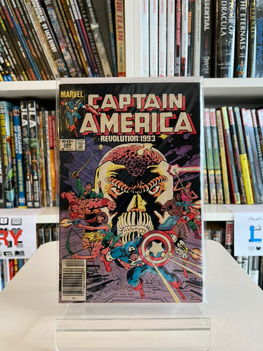 Captain America #288