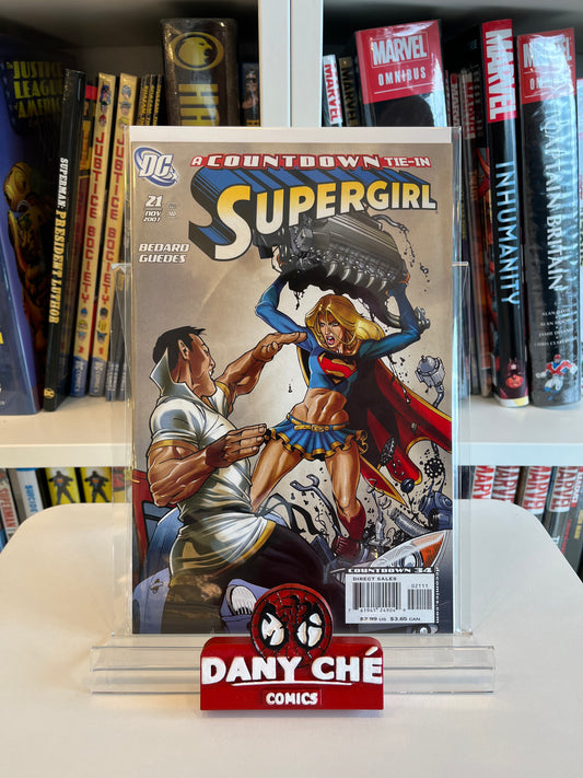 SUPERGIRL #21