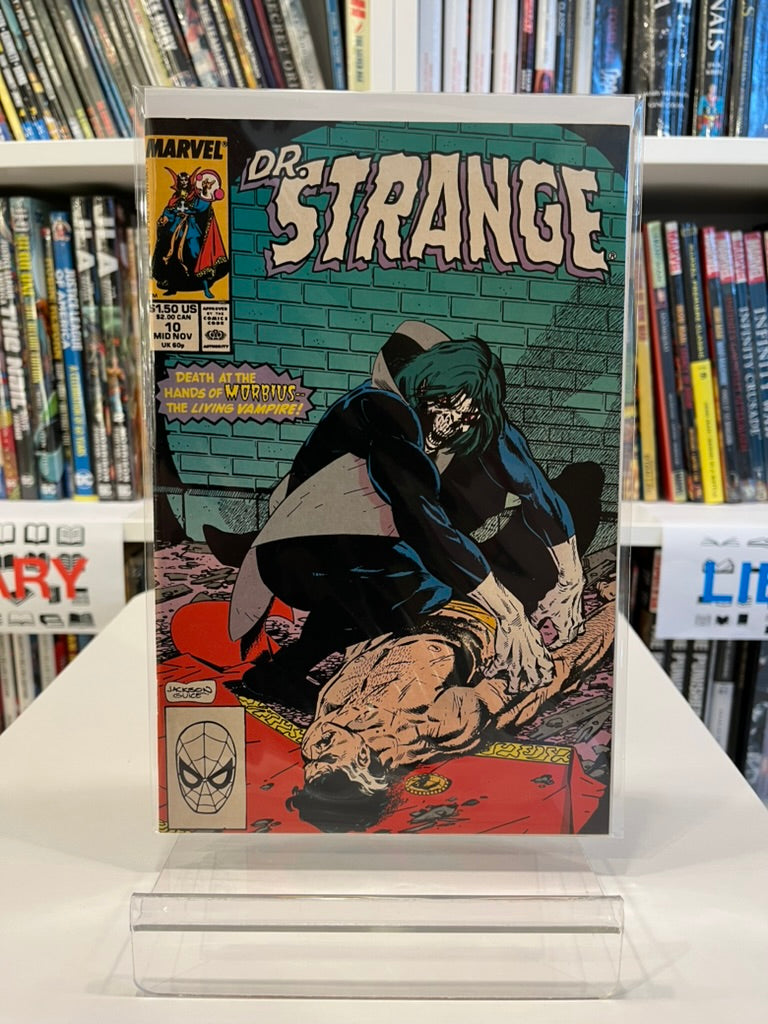 Doctor Strange: Sorcerer Supreme #10