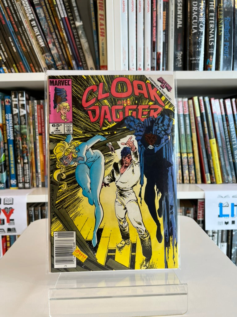 Cloak and Dagger #4