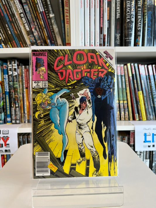 Cloak and Dagger #4