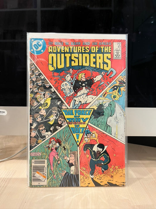 Adventures of the Outsiders #41