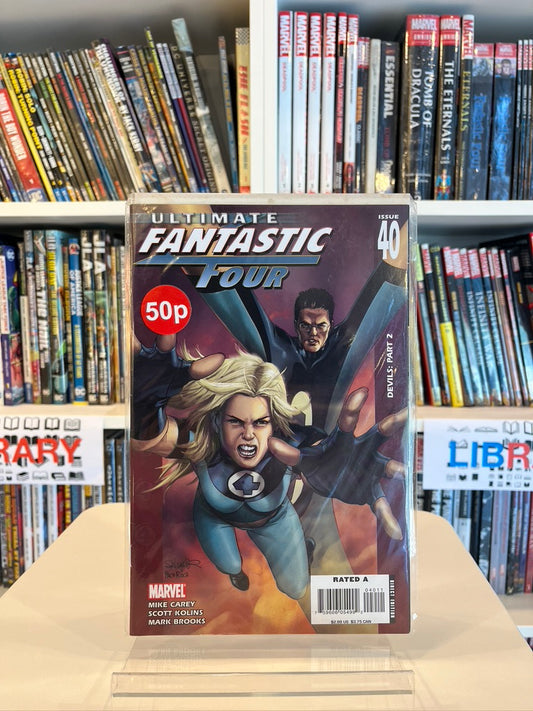Ultimate Fantastic Four #40