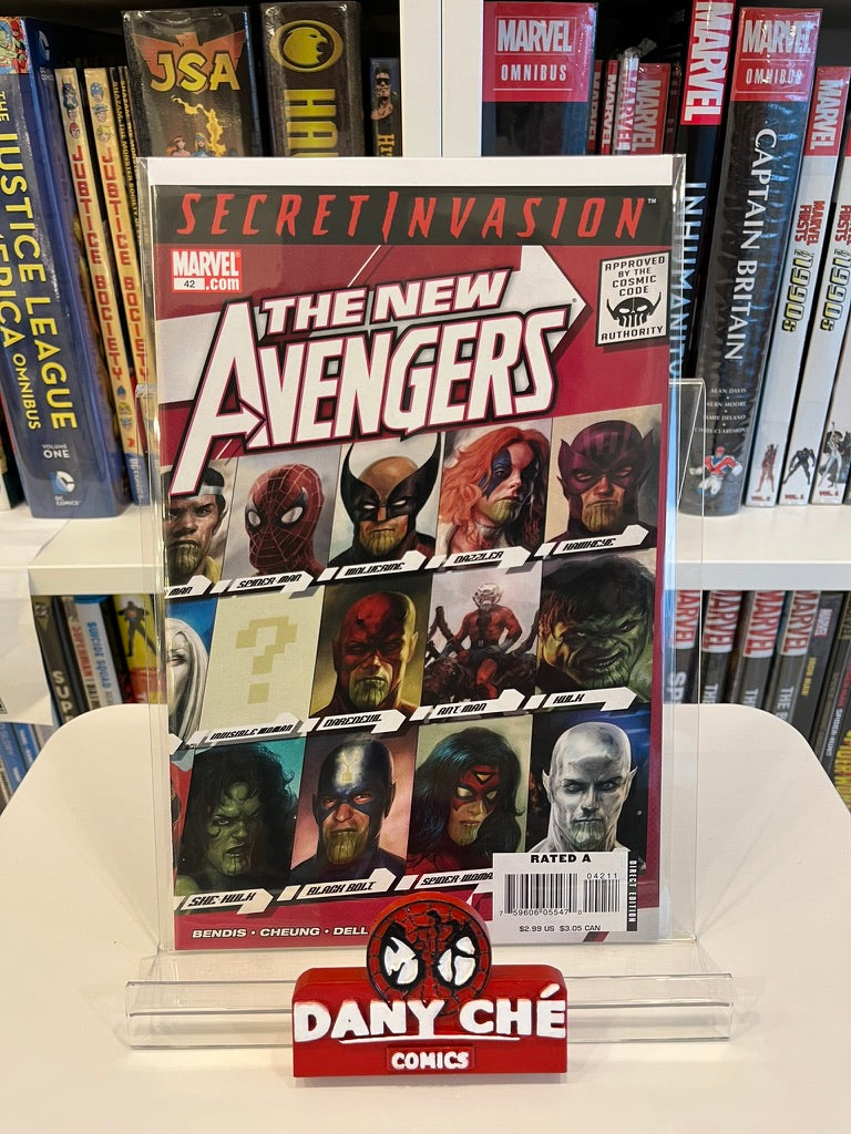 THE NEW AVENGERS: SECRET INVASION ARC (SET OF 10)