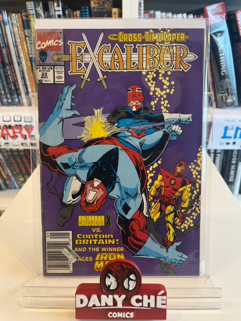 EXCALIBUR #22