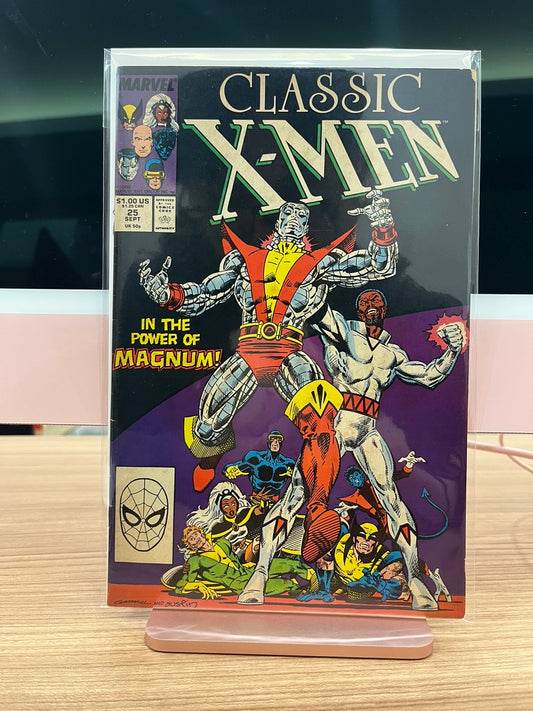 Classic X-Men #25
